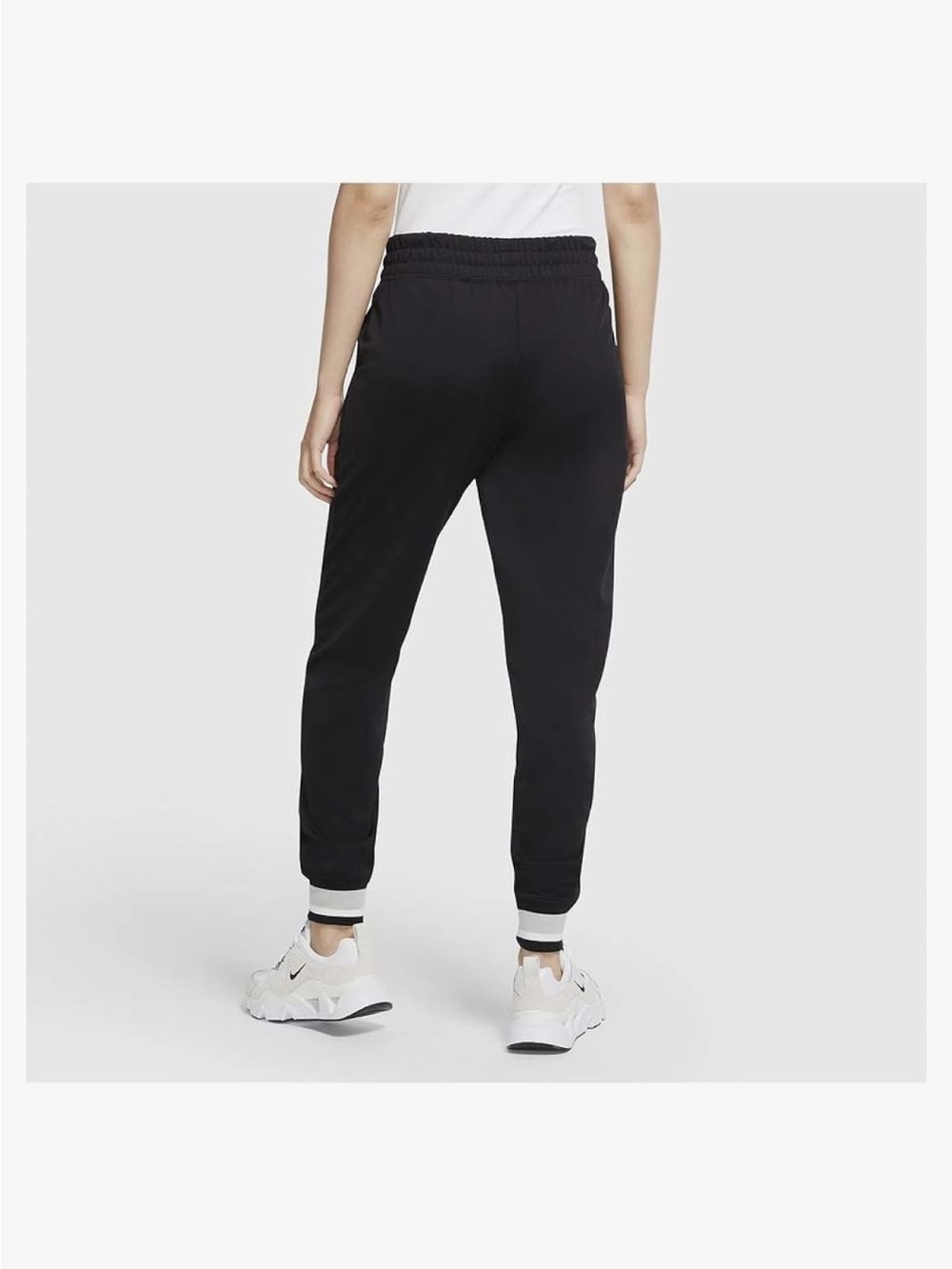 Nike Black Relaxed Track Pants - Picture 10 of 11